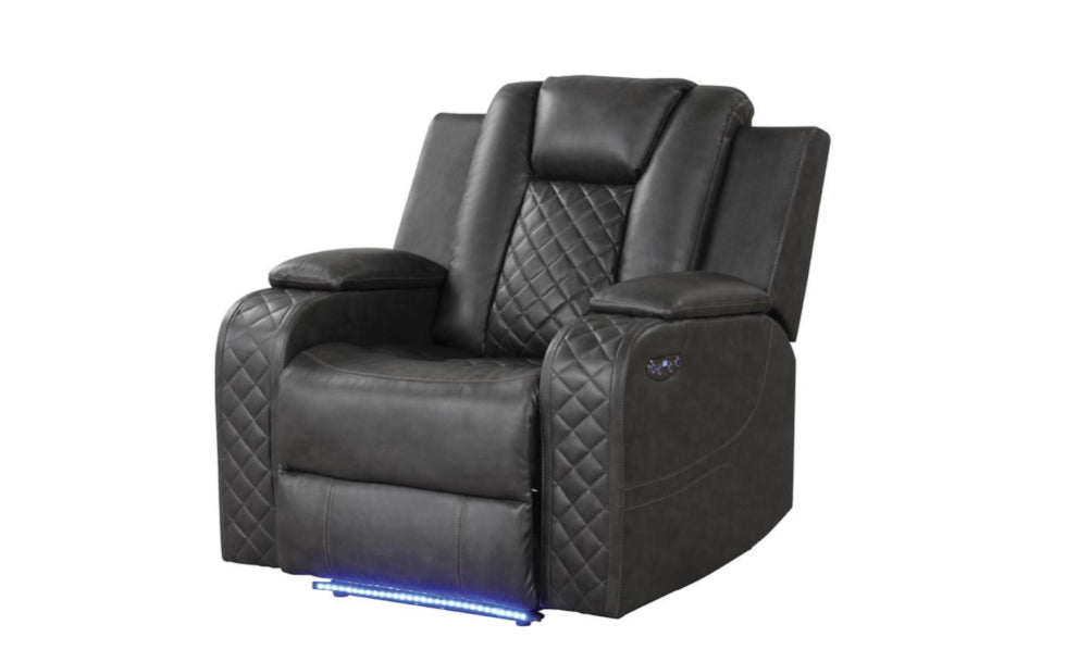 Benz Recliner Chair W LED – Urban Links