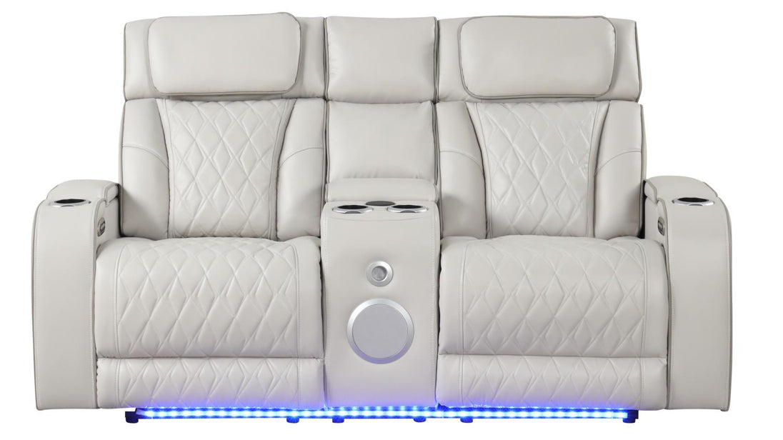 Fortuner Loveseat W LED