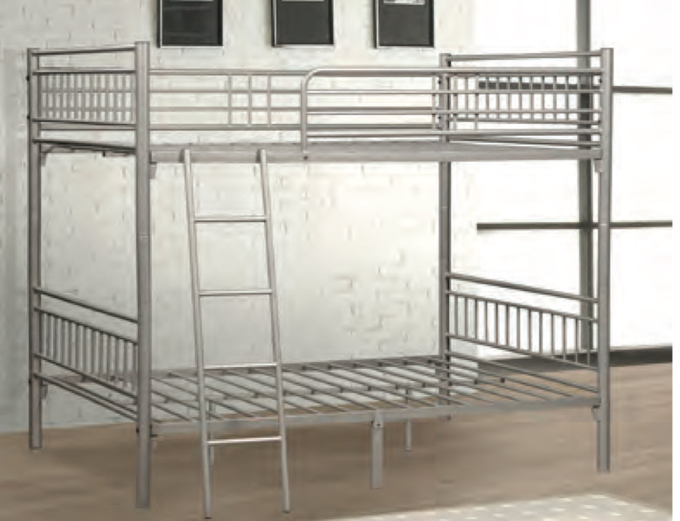 Twin Double Metal Bunk Bed