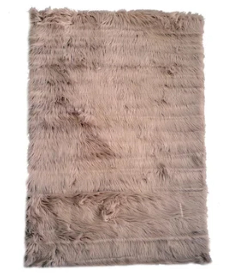 Faux Rug Area Rug