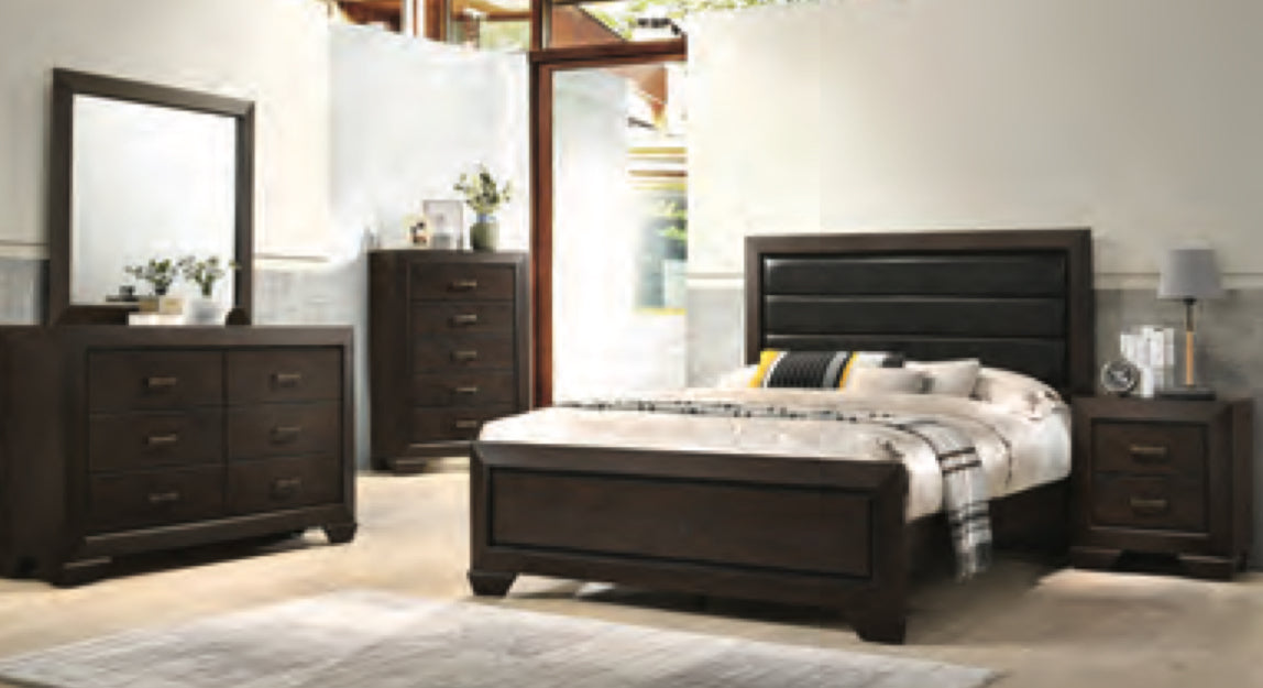 Low Cut Bedroom Set