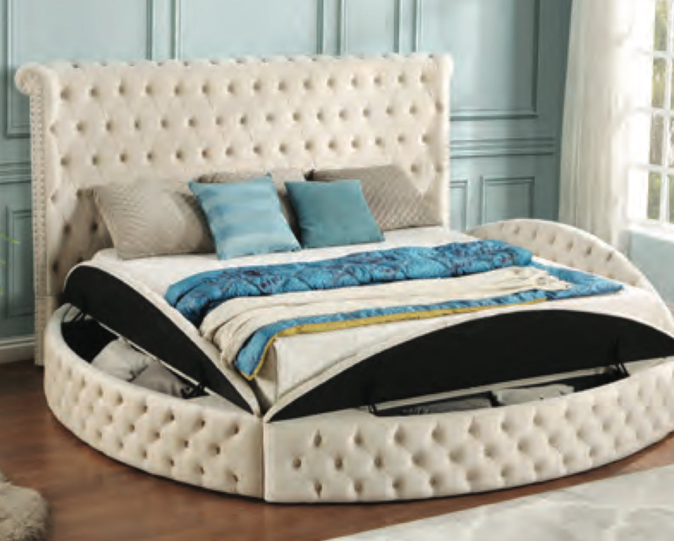 Round Bed Frame