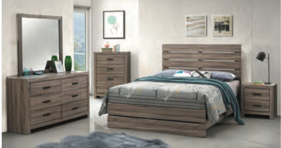 Wooden Style Bedroom Set