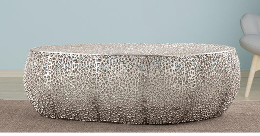 Long Round Coffee Table