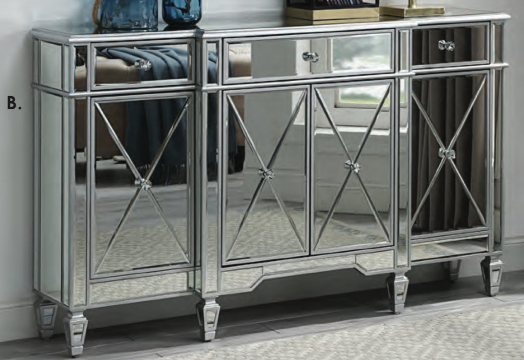 Large Mirror Cabinet