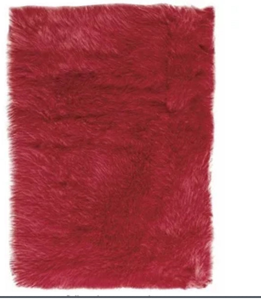 Faux Rug Area Rug