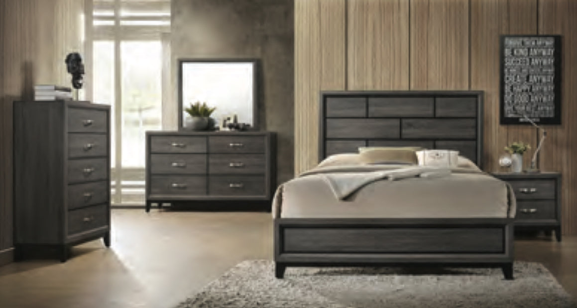 Brick Style Bedroom Set