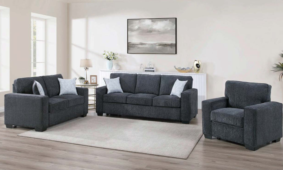 Cushion 3pc Living Room Set