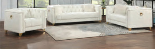 3pc Spacious Living Room Set