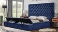 Bed frame W/ Storage Compartment