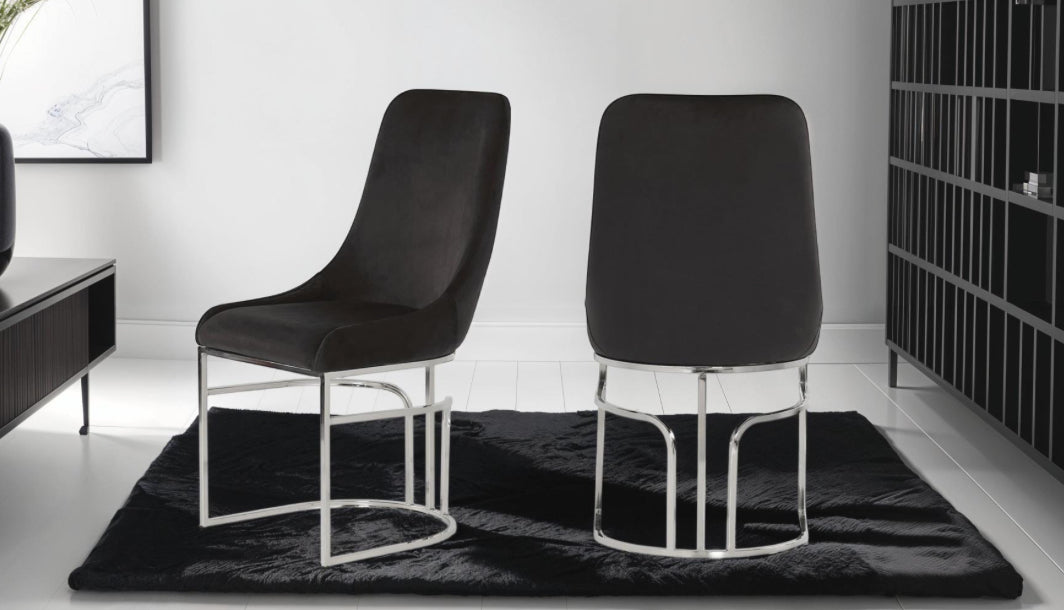 Emerald Chair Steel Legs 2pc