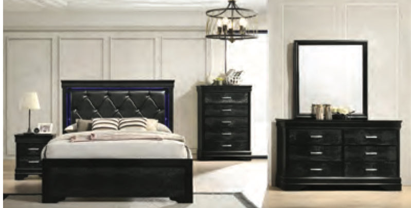 LED Bedroom Set