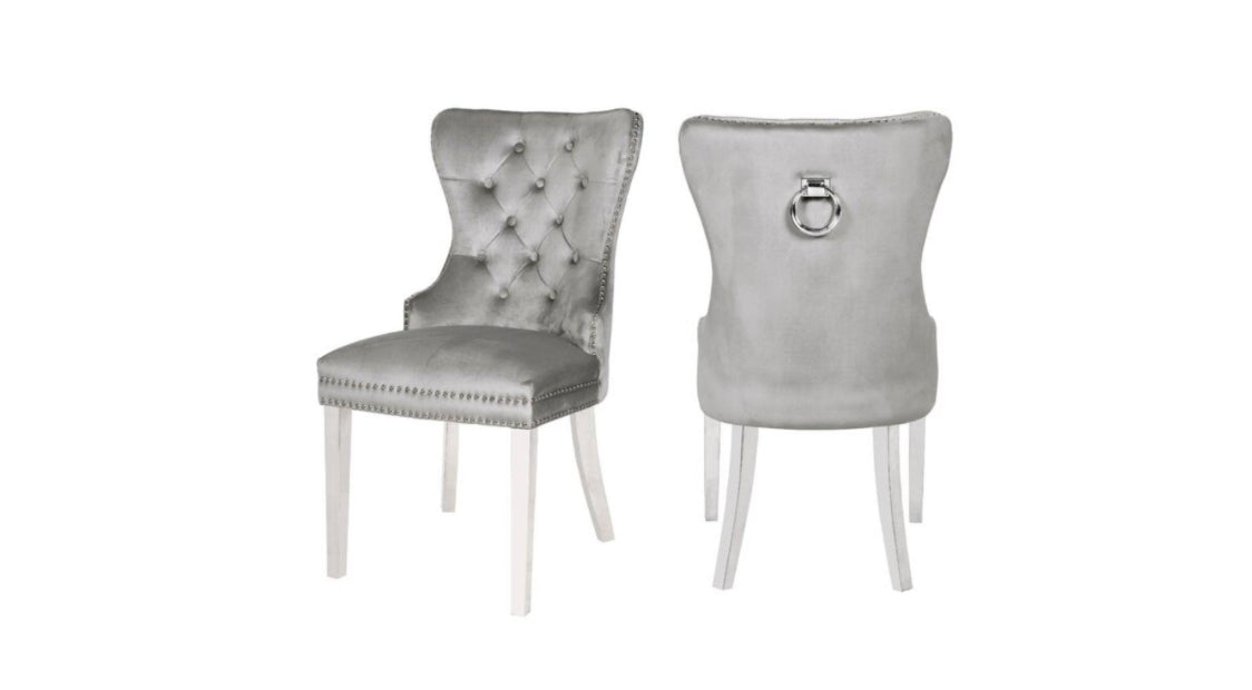 Erica stainless Legs 2pc