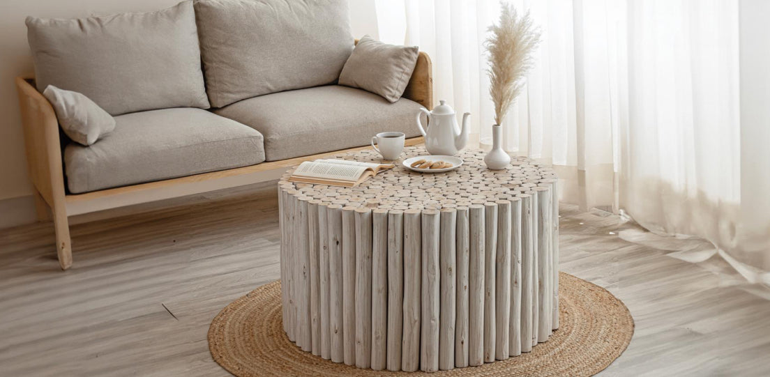 Wooden Coffee Table