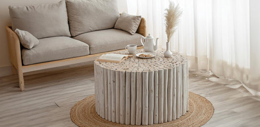 Wooden Coffee Table