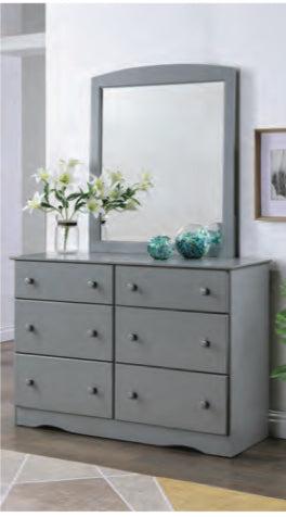 Long Dresser W/ Mirror