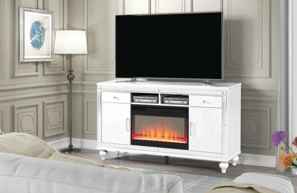 Sterling White Fireplace