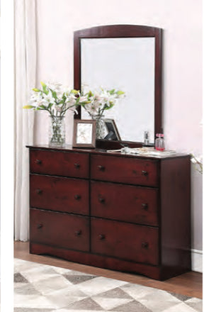 Long Dresser W/ Mirror