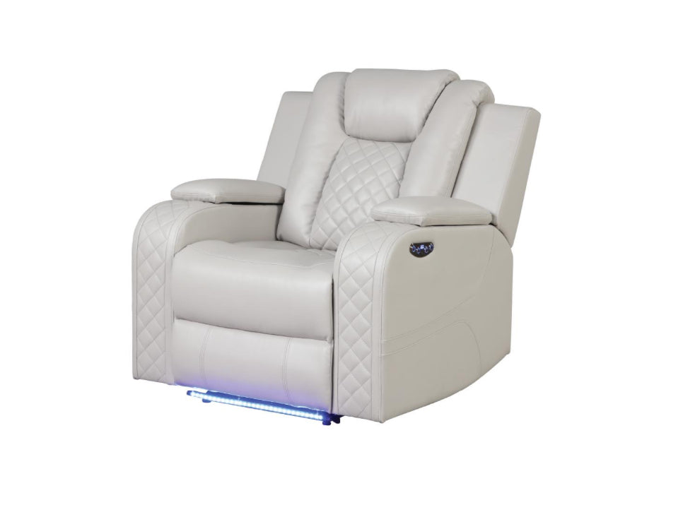 Benz Recliner Chair W LED