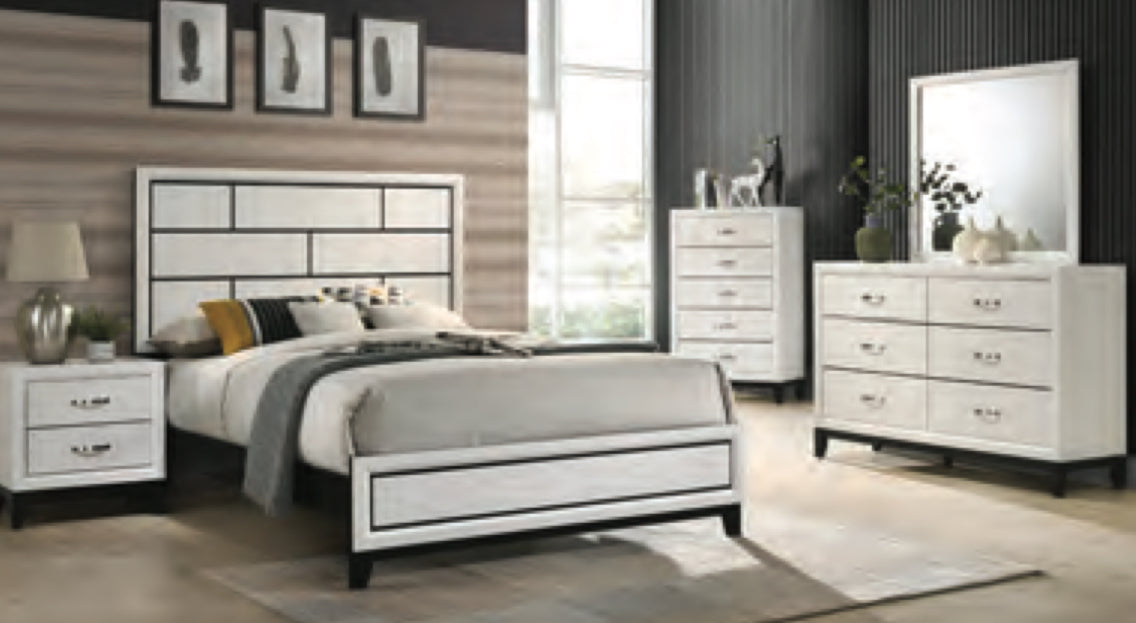 Brick Style Bedroom Set