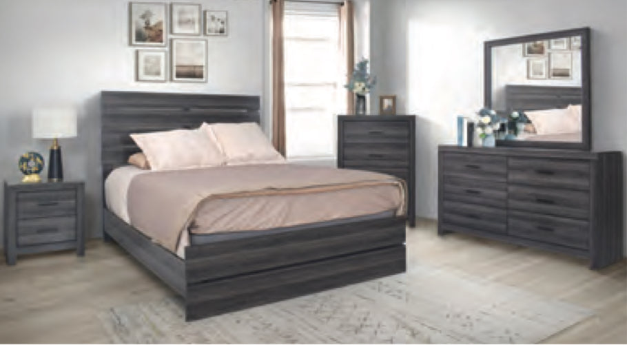 Wooden Style Bedroom Set