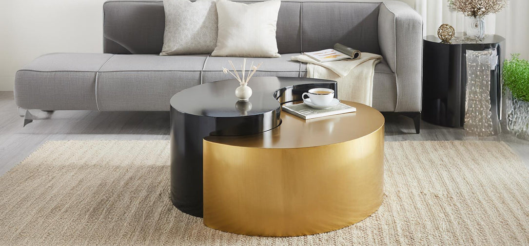Ying Yang Coffee Table