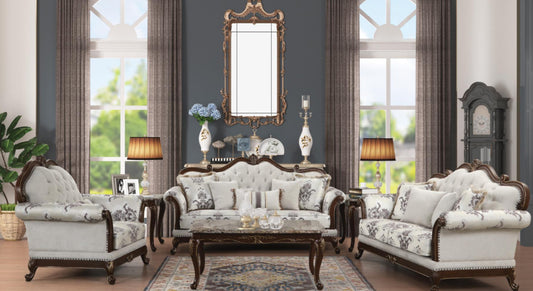 Gloria Living Room Set 3PC