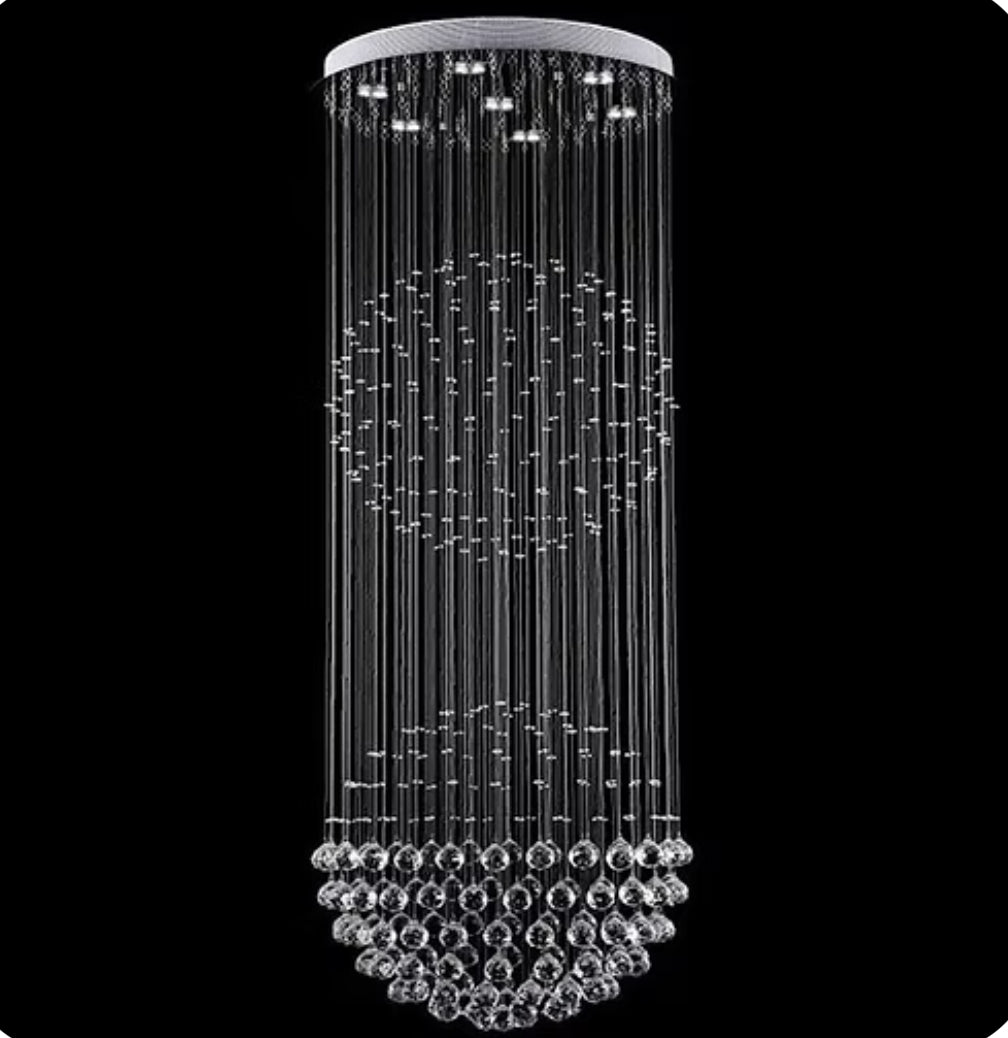 Silver Chandelier