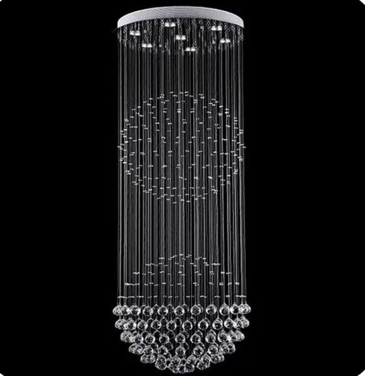 Silver Chandelier