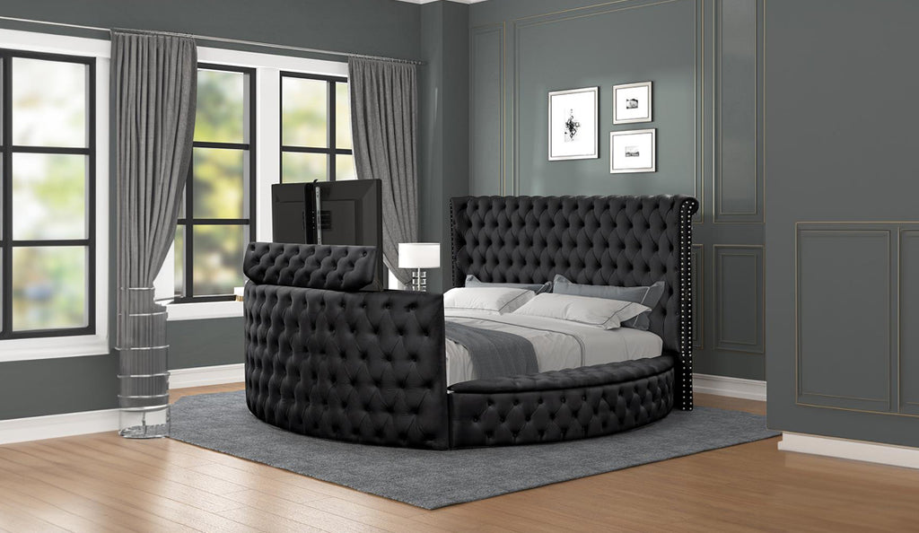 Mayas Upholstered Bed Frame