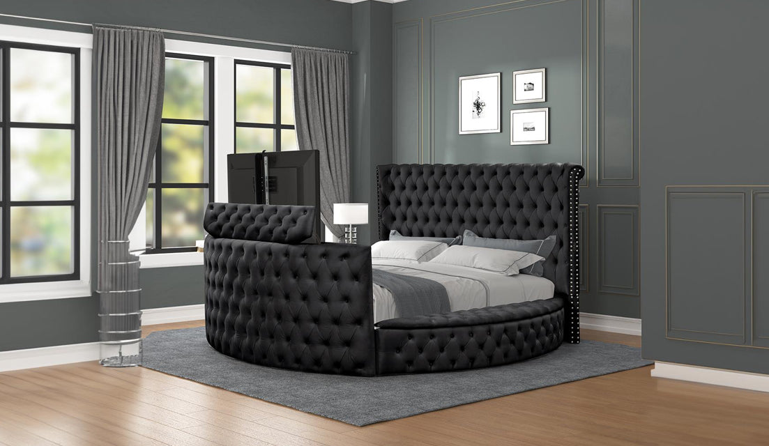 Mayas Upholstered Bed Frame