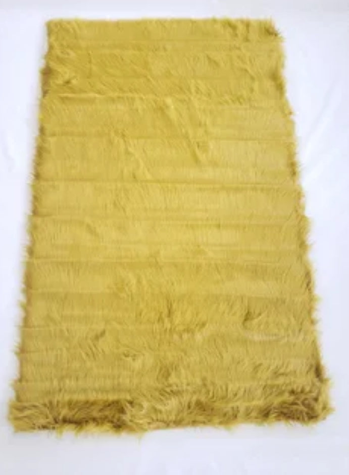Faux Rug Area Rug