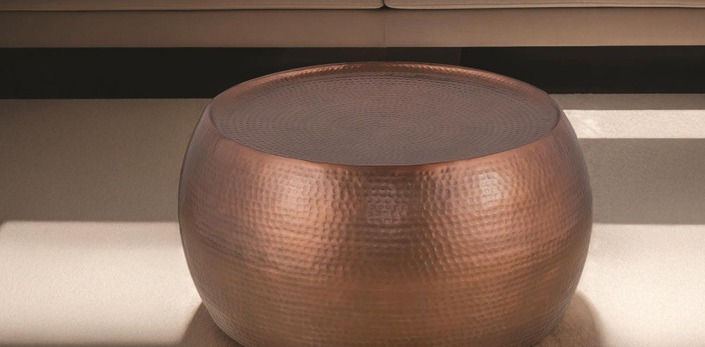 Smooth Round Coffee Table