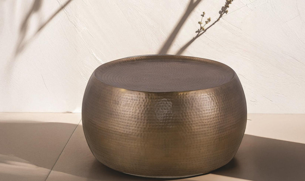 Smooth Round Coffee Table