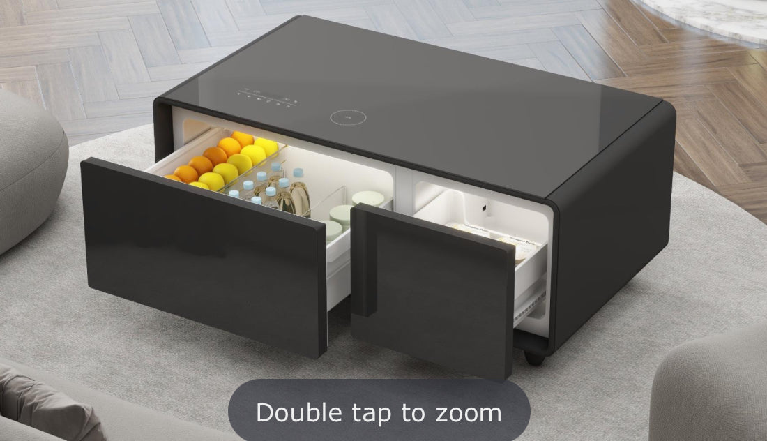 Mini Refrigerator Coffee Table