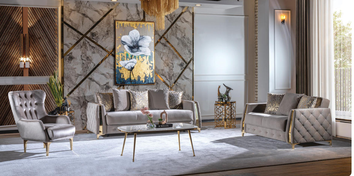 Lust 3 pc Living Room Set