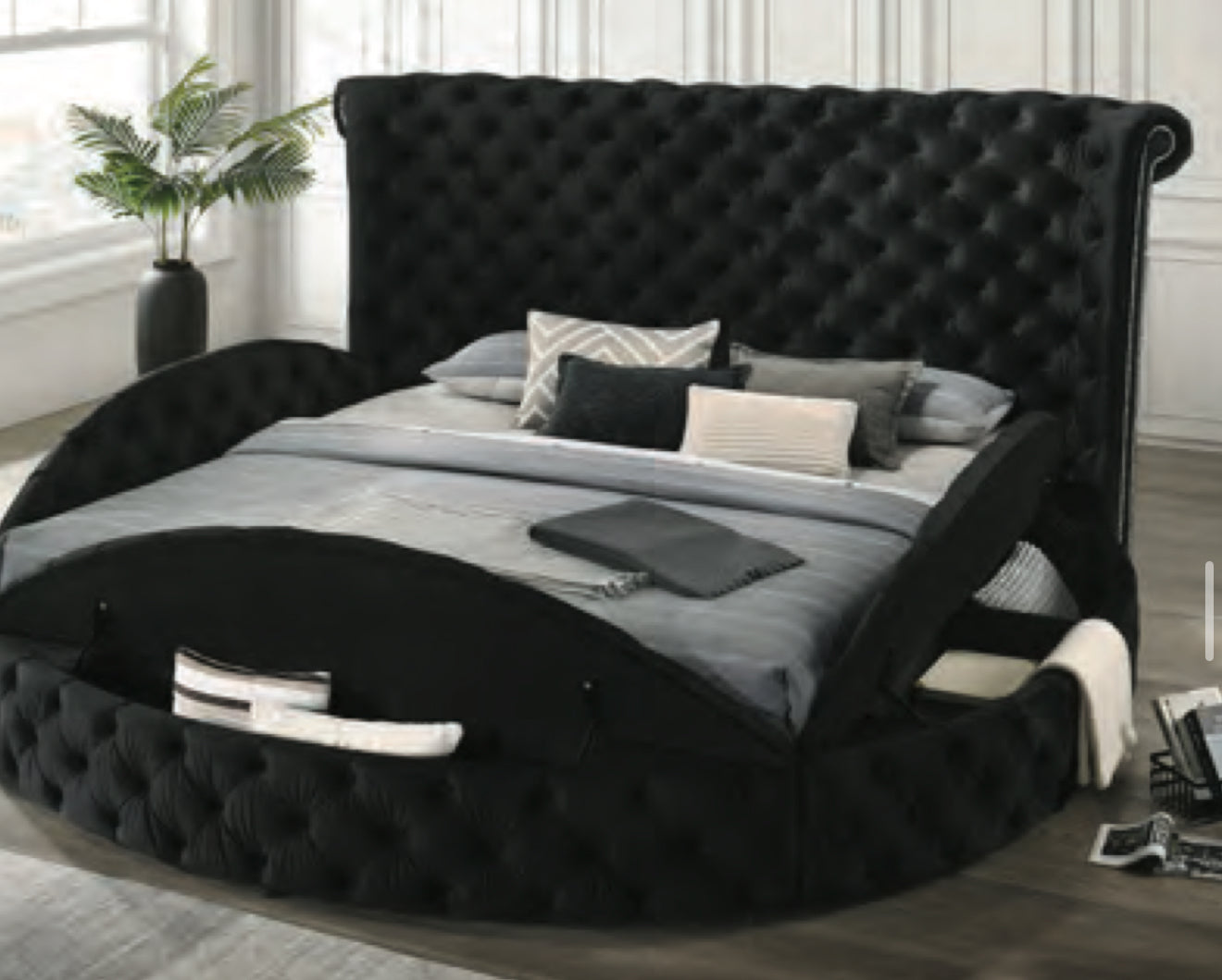 Round Bed Frame