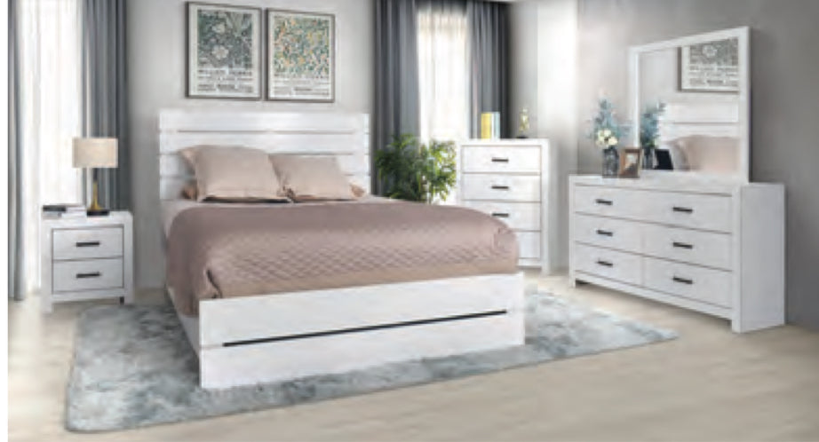 Wooden Style Bedroom Set