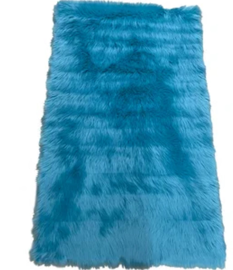 Faux Rug Area Rug