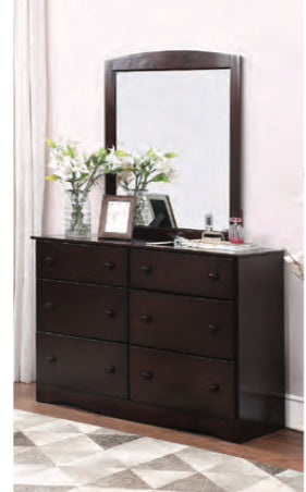 Long Dresser W/ Mirror