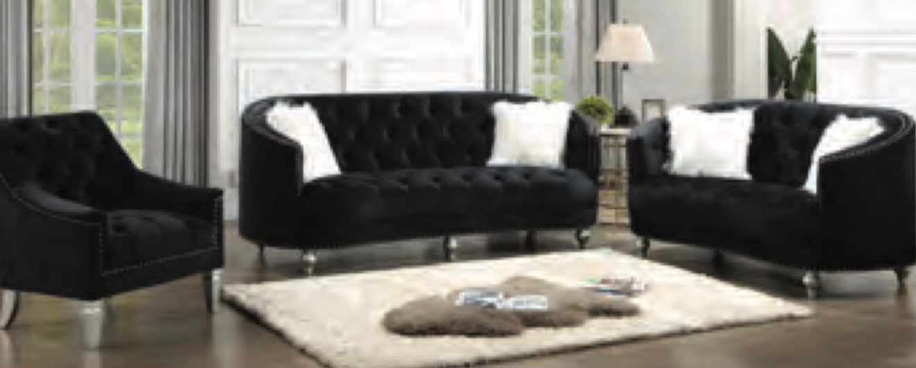 Cushion 3 Pc Living Room Set