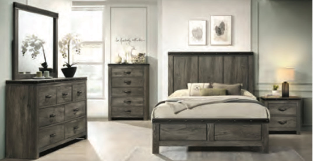Polish Wooden Bedroom Set