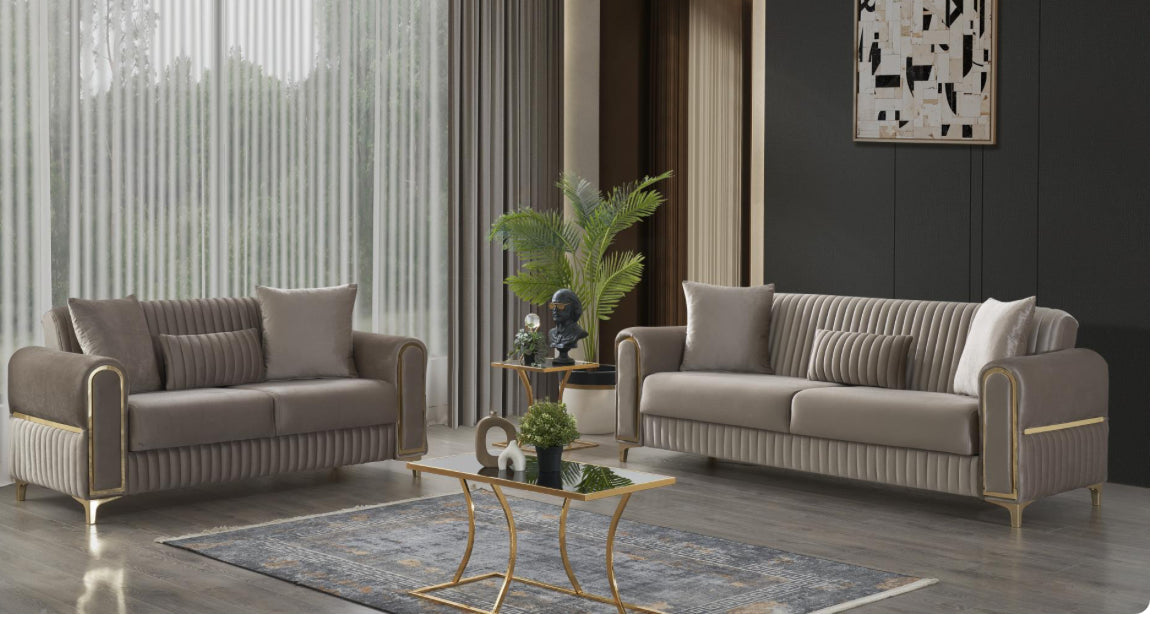 Melody Loveseat & Sofa