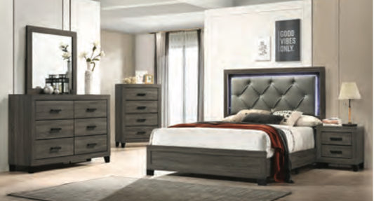 LED Bedroom Set