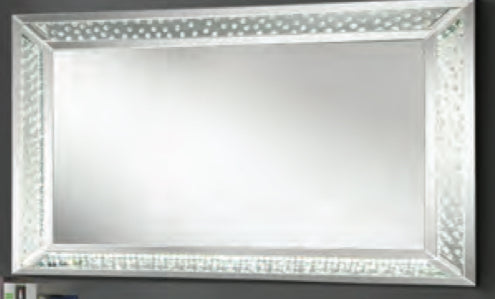 LED Mirror Wall Decor