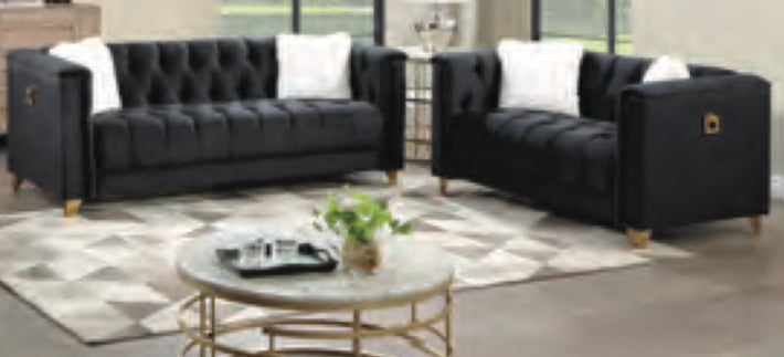3pc Spacious Living Room Set