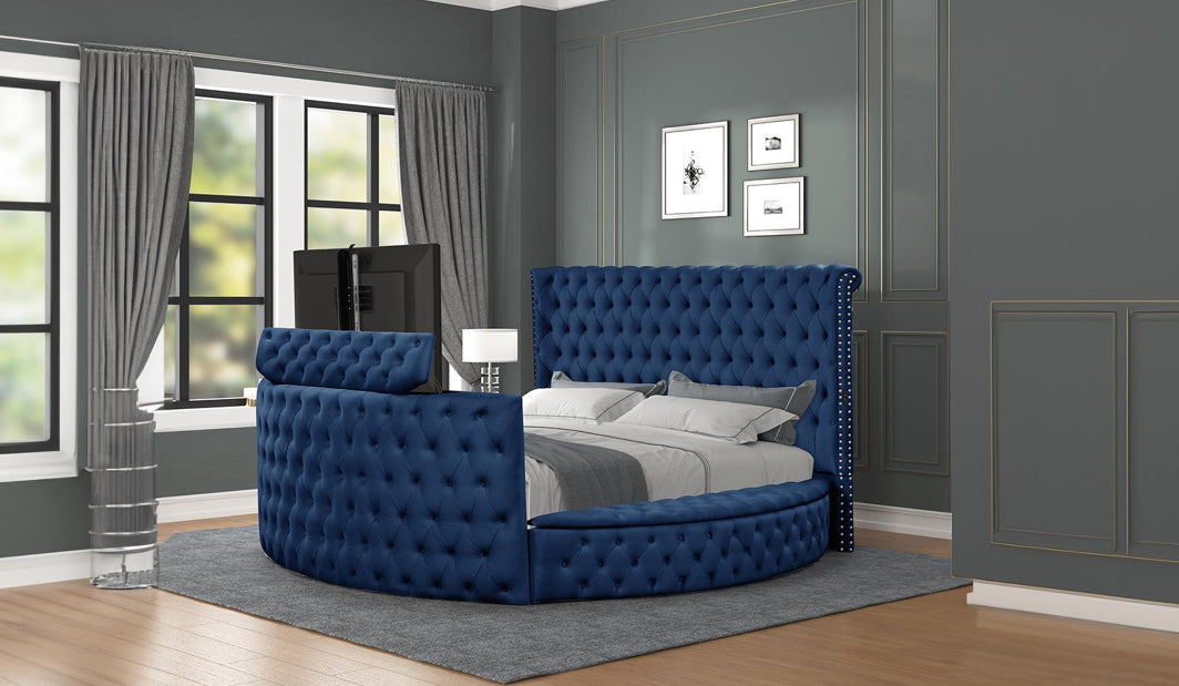 Mayas Upholstered Bed Frame