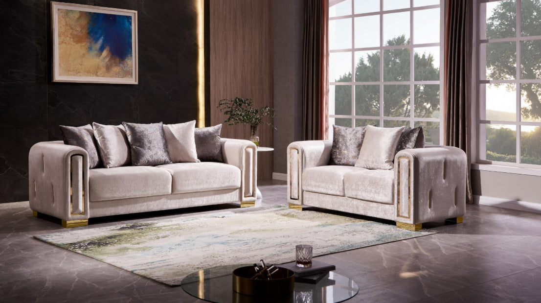 Impreza Love Seat & Sofa Set