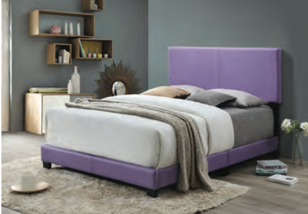 Purple Bed Frame