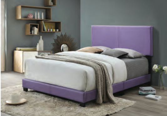 Purple Bed Frame